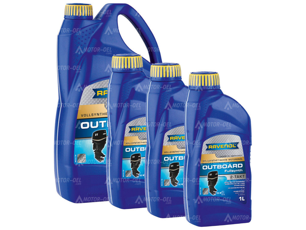 RAVENOL Outboardoel 2T Fullsynth. 7 Ltr.