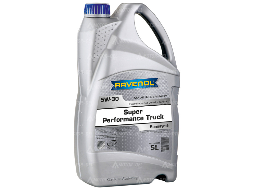 RAVENOL Super Performance Truck SAE 5W-30  5 Ltr. RAVENOL Super Performance Truck SAE 5W-30  5 Ltr.