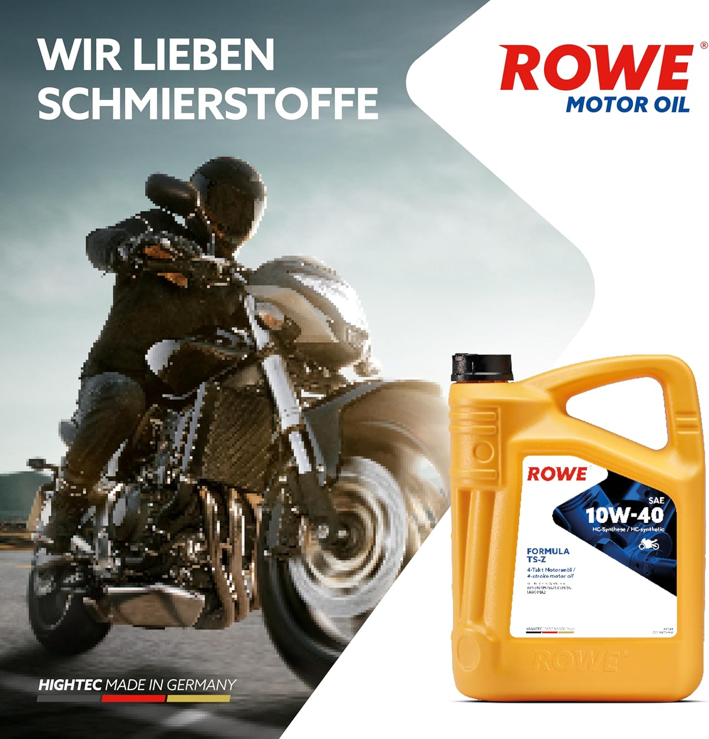 8 Liter (5L+3L) ROWE HIGHTEC FORMULA SAE 10W-40 TS-Z, 20049