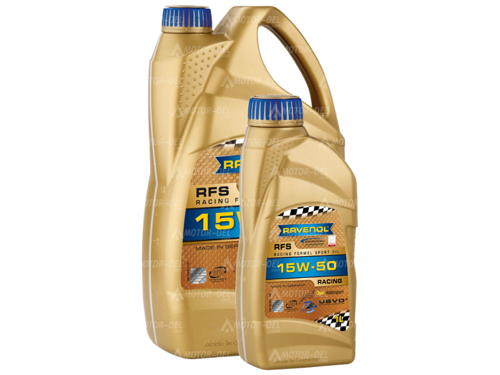 RAVENOL RFS Racing Formel Sport 15W-50 6 (5+1) Ltr.