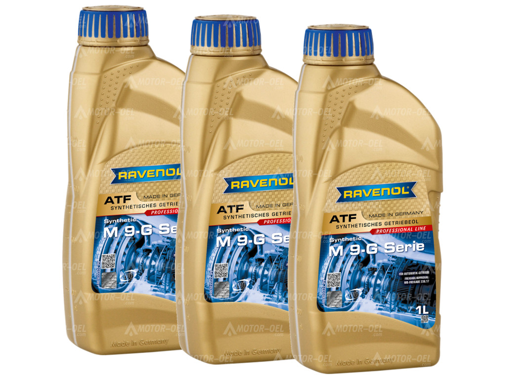 RAVENOL ATF M 9-G Serie 3 (3x1) Ltr. 