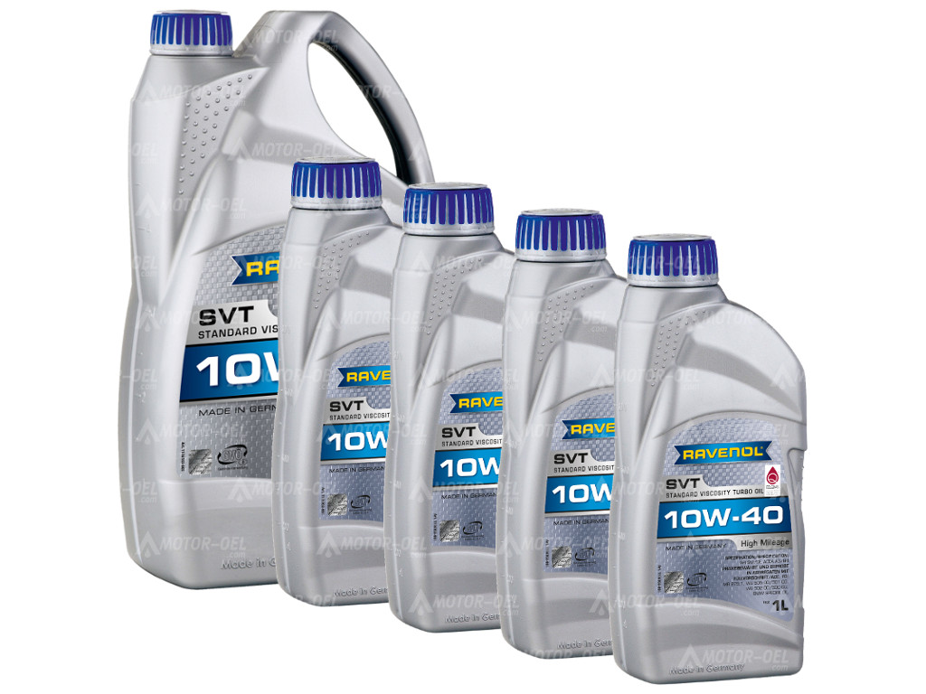 RAVENOL SVT Standard Viscosity Turbo Oil SAE 10W-40 9 (5+4) Ltr.