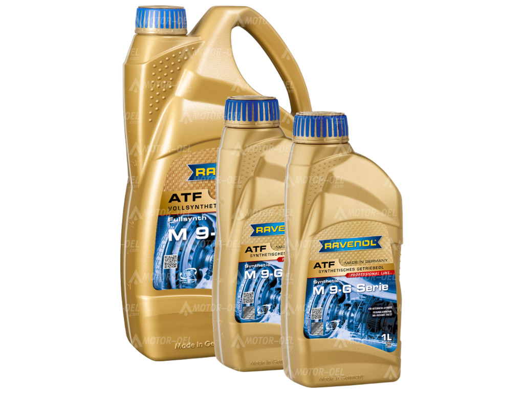 RAVENOL ATF M 9-G Serie 6 (4+2) Ltr.