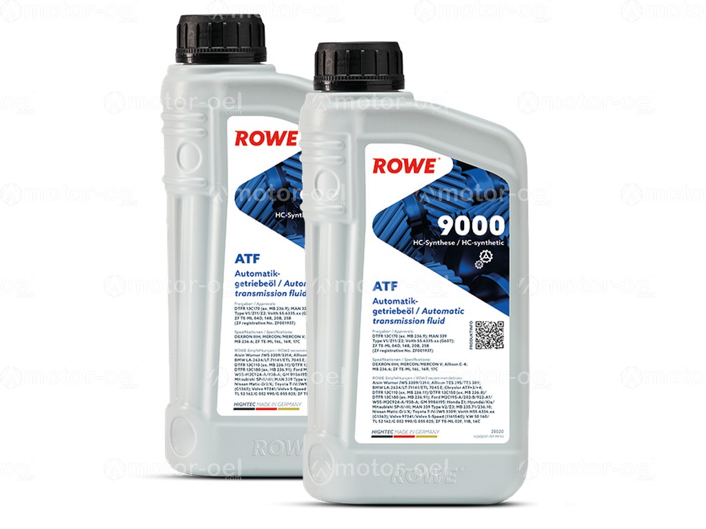 ROWE HIGHTEC ATF 9000, 2 Liter (2x1L), 25020