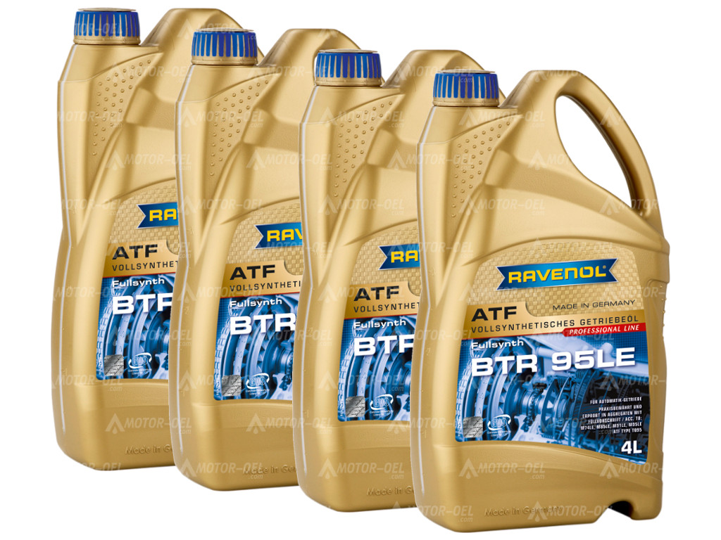 RAVENOL ATF BTR 95LE 16 (4x4) Ltr. 