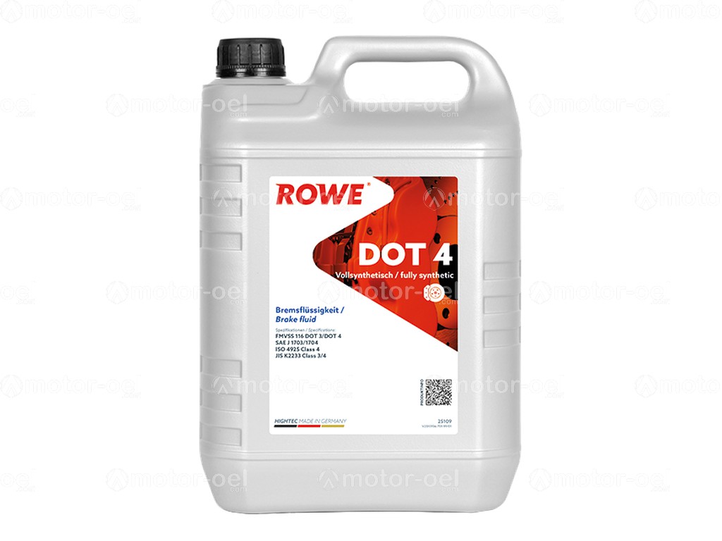ROWE HIGHTEC DOT 4, 5 Liter, 25109