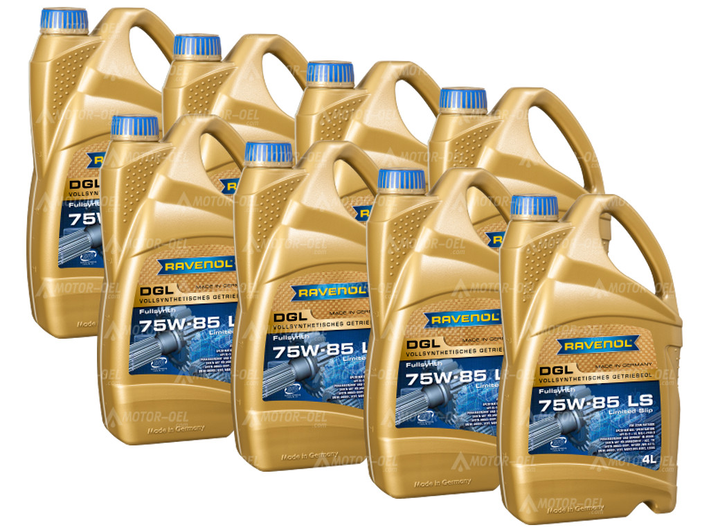 RAVENOL DGL SAE 75W-85 GL-5 LS 32 (8x4) Ltr.