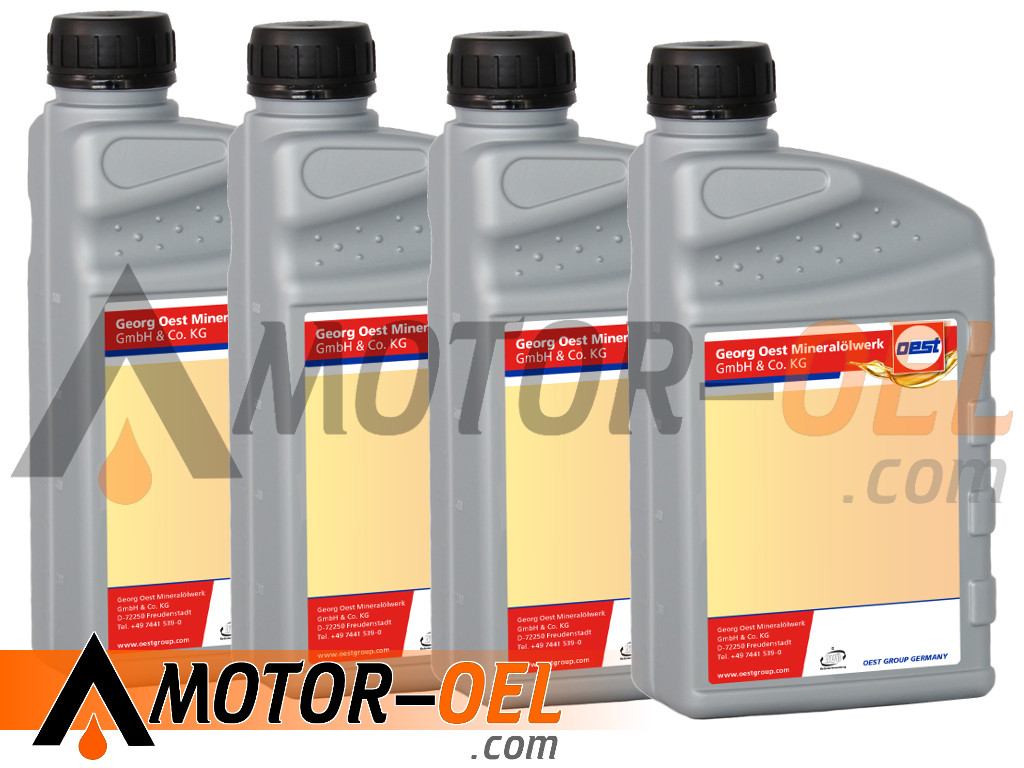 OEST LEICHTLAUFÖL LS SAE 0W-40 4x1 Liter, 32343