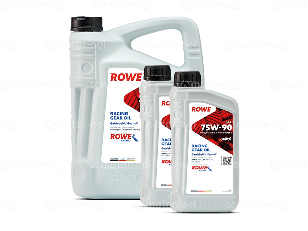 ROWE HIGHTEC RACING GEAR OIL SAE 75W-90, 7 Liter (5L+2L), 25054