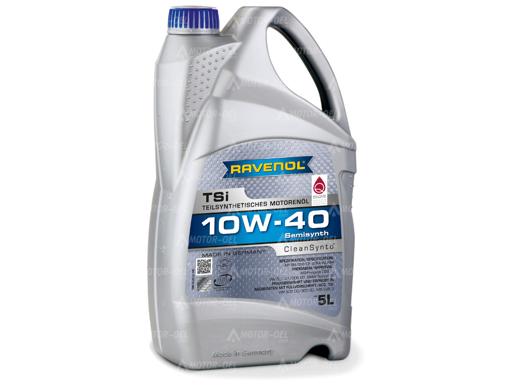 RAVENOL TSi SAE 10W-40 5 Ltr.