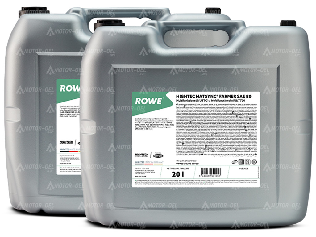 HIGHTEC NATSYNC® FARMER SAE 80 40 Ltr. HIGHTEC NATSYNC® FARMER SAE 80 40 Ltr.