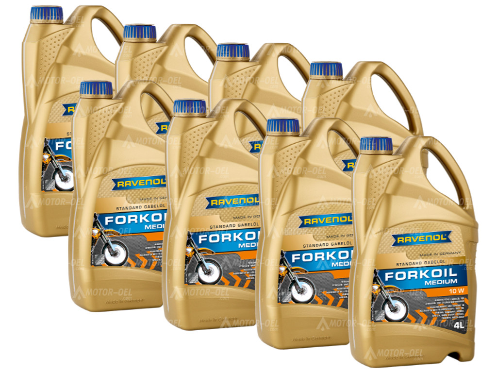 RAVENOL  FORKOIL Medium 10W 32 (8x4) Ltr.