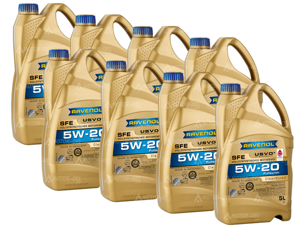 RAVENOL Super Fuel Economy SFE SAE 5W-20 40 Ltr. (8x5)