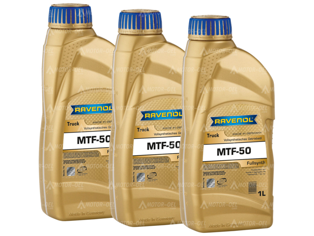 RAVENOL Truck MTF-50 3 (3x1) Ltr.