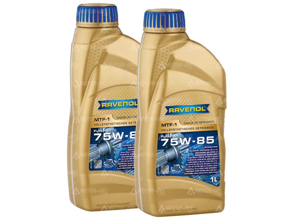 RAVENOL MTF-1 SAE 75W-85 2 (2x1) Ltr.
