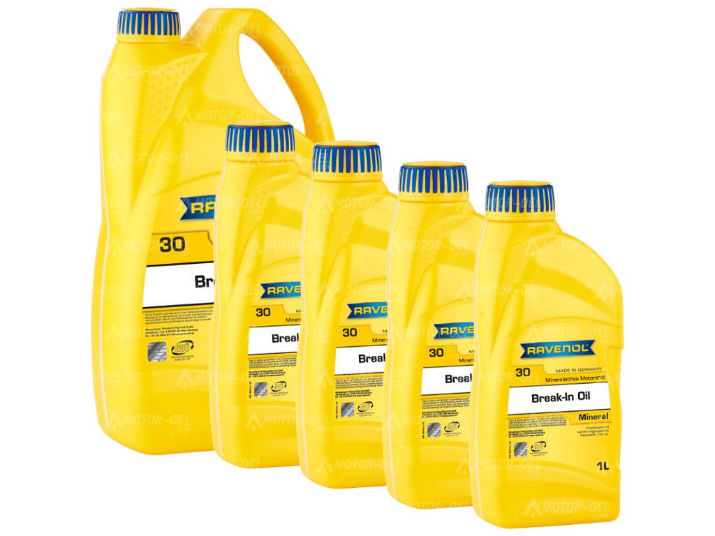 RAVENOL Break-In Oil SAE 30   Einlauföl 9 (5+4) Ltr., 