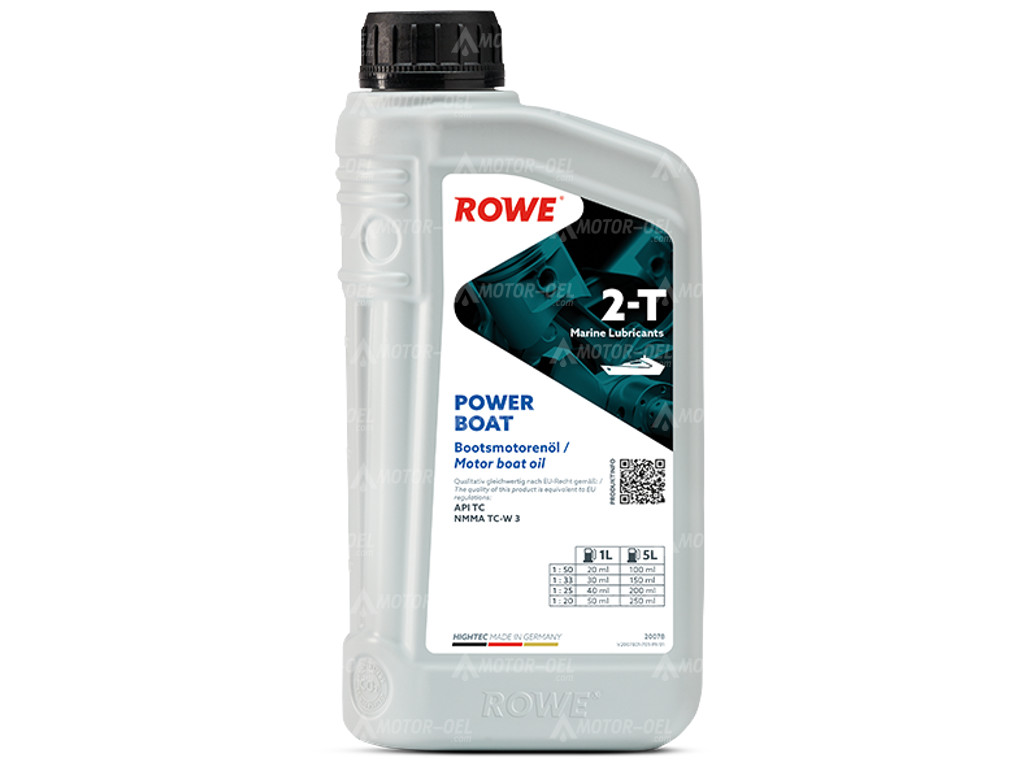 ROWE HIGHTEC POWER BOAT 2-T, 1 Liter, 20078