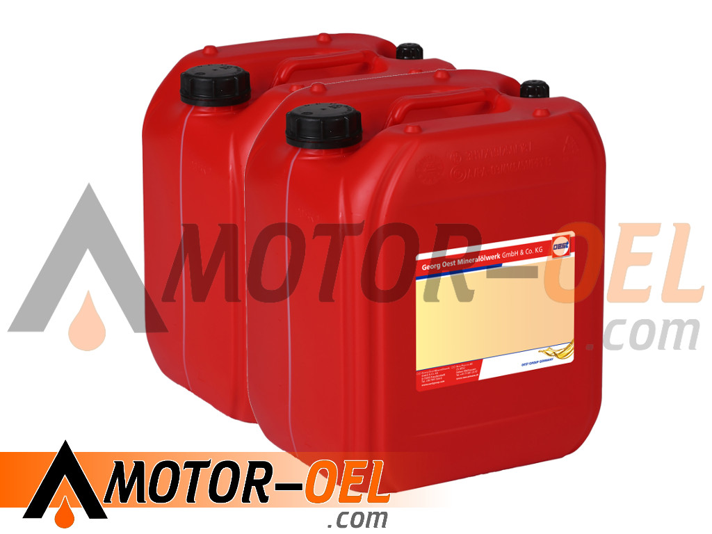 OEST Gigant SAE 10W-40, 40 Liter (2x20L), 32007 OEST Gigant Spezial SAE 5W-40, 40 Liter (2x20L), 32381