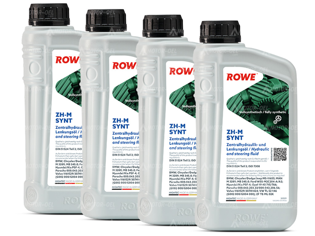 ROWE HIGHTEC ZHM-SYNT, 4 Liter (4x1L), 30509