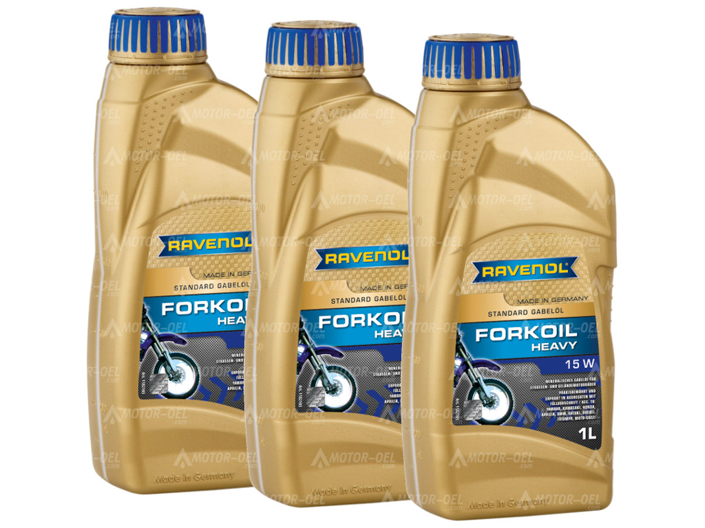 RAVENOL  Fork Oil Heavy 15W 3 (3x1) Ltr.