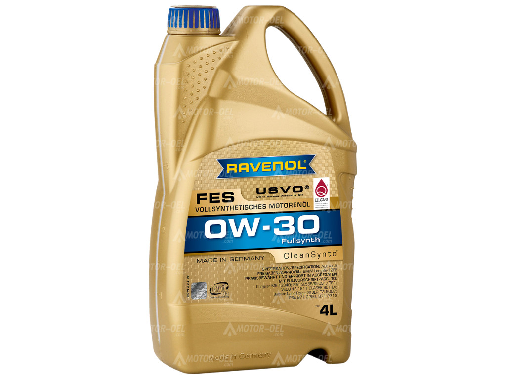 RAVENOL FES SAE 0W-30, 32 Liter (8x4L), 1111146