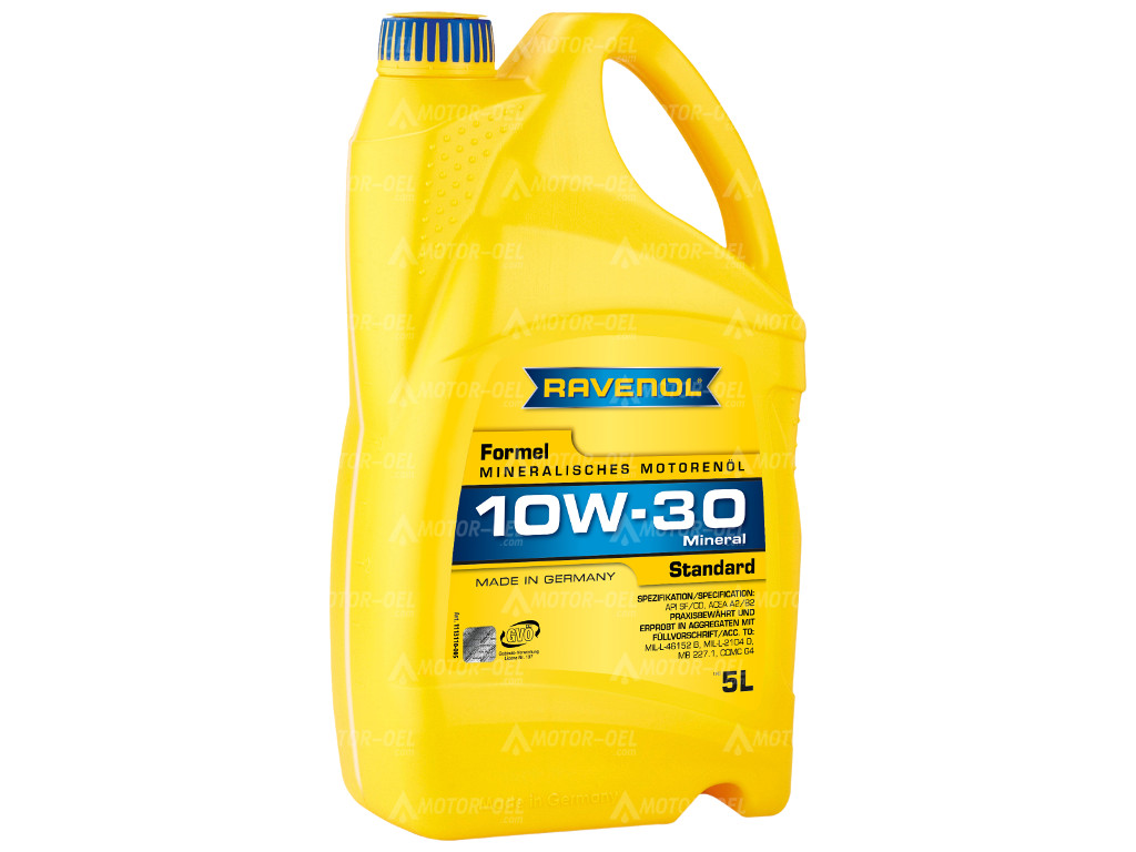 RAVENOL Formel Standard 10W-30 5 Ltr.
