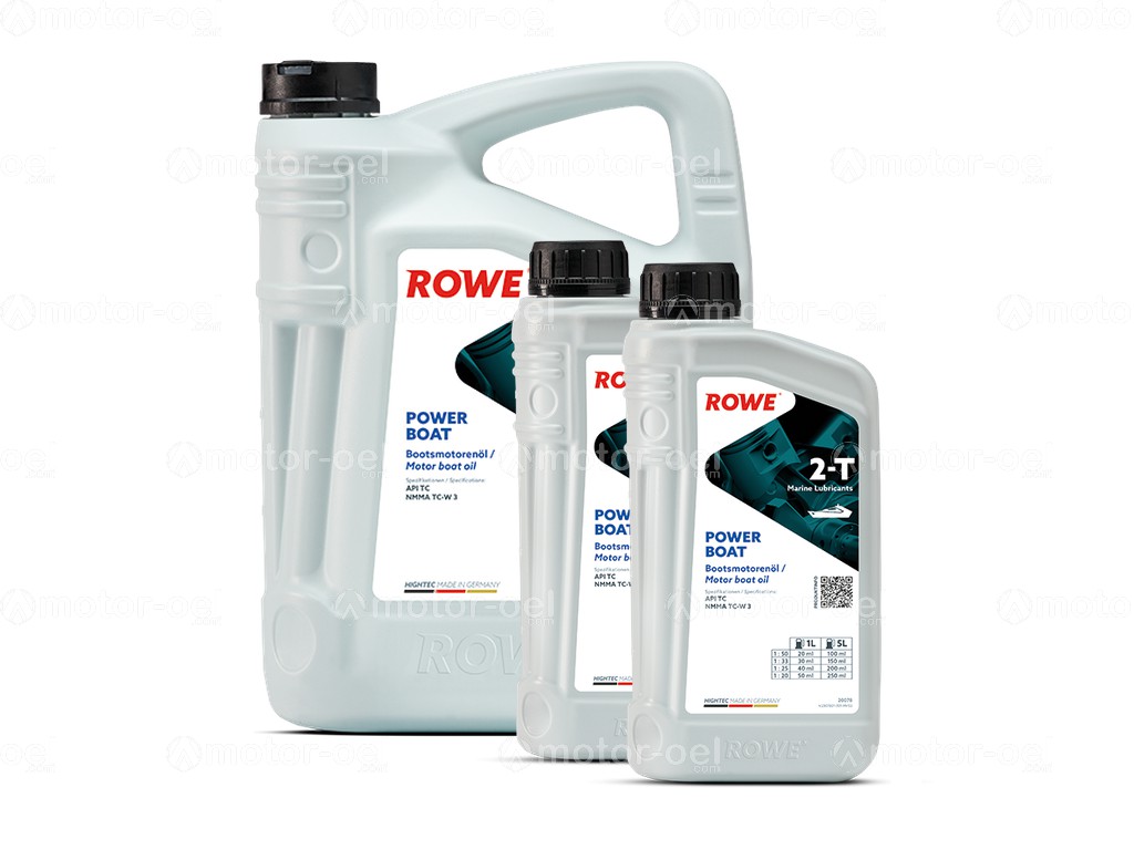 ROWE HIGHTEC POWER BOAT 2-T, 7 Liter (5L+2L), 20078
