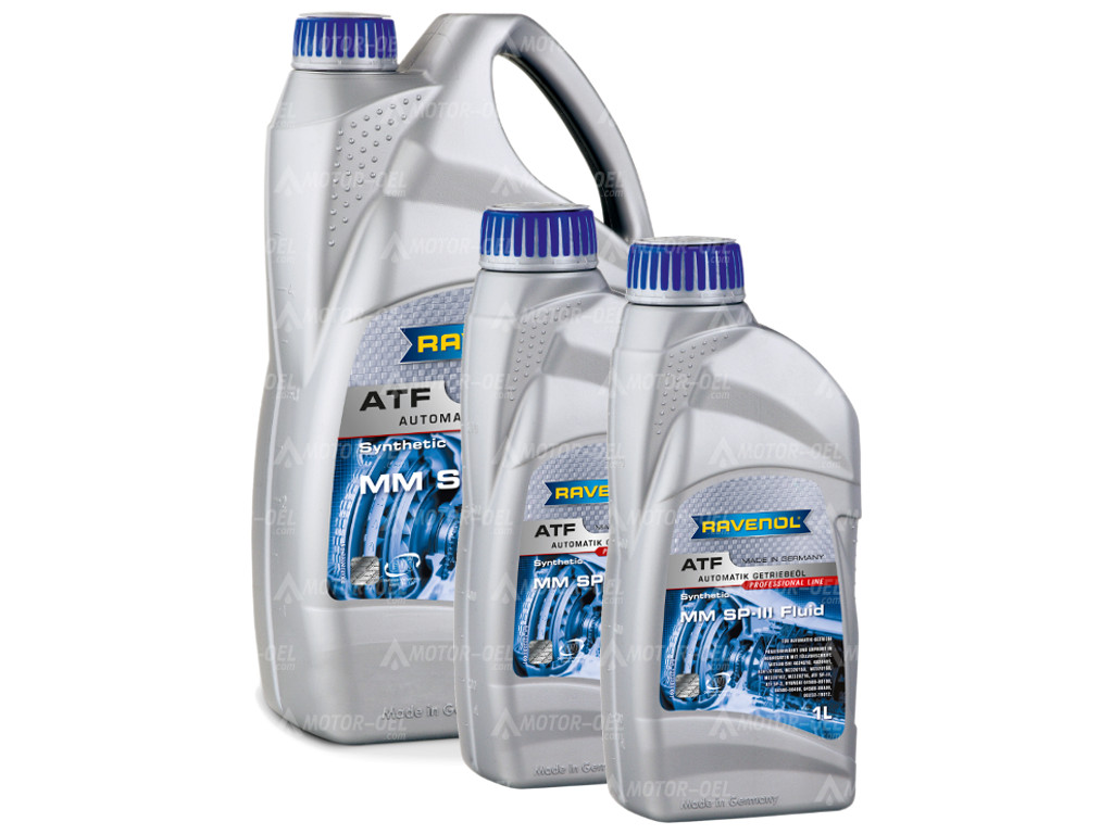 RAVENOL ATF MM SP-III Fluid 6 (4+2) Ltr. RAVENOL ATF MM SP-III Fluid 6 (4+2) Ltr.