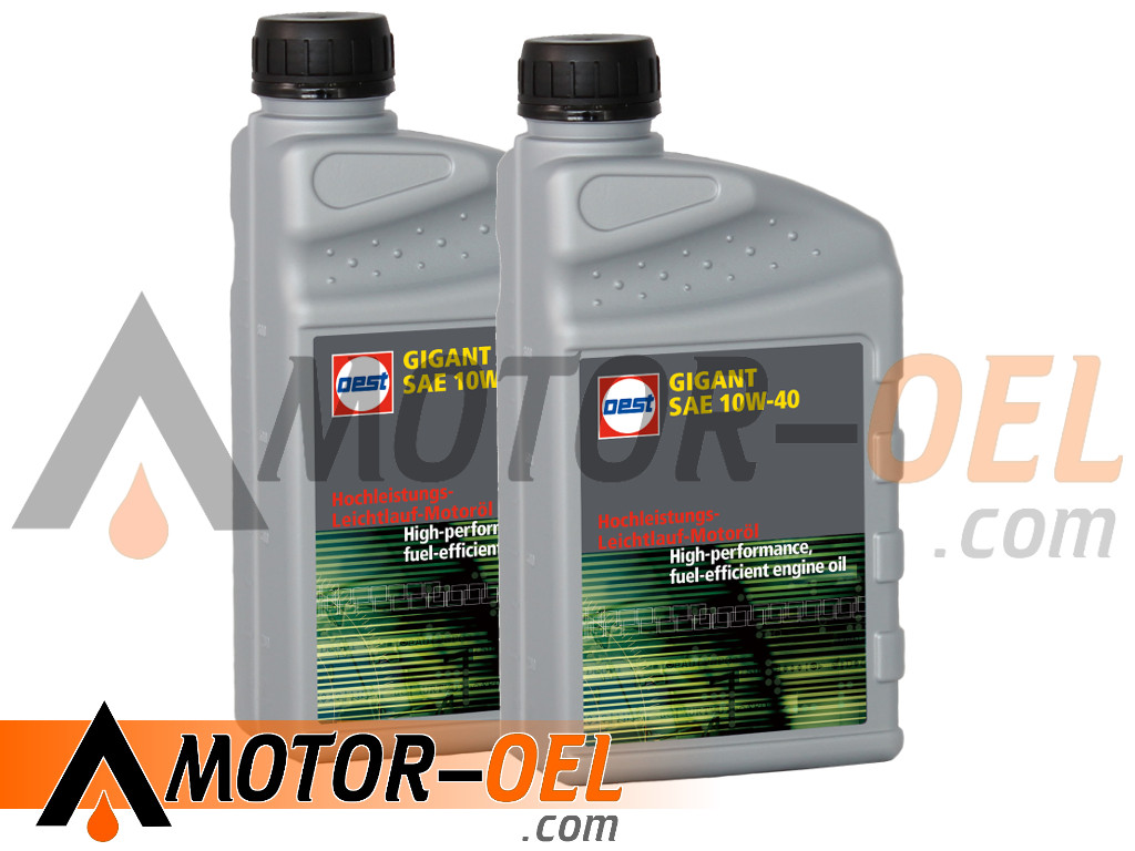 OEST Gigant SAE 10W-40, 2 Liter (2x1L), 32007