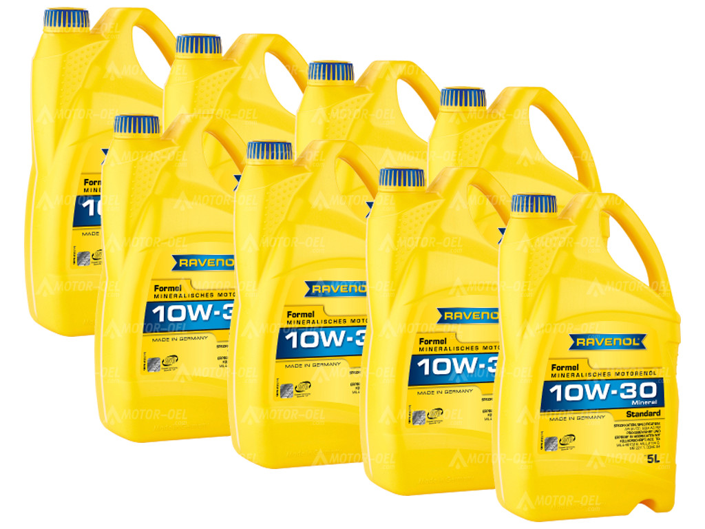 RAVENOL Formel Standard 10W-30 40 (8x5) Ltr. RAVENOL Formel Standard 10W-30 40 (8x5) Ltr.