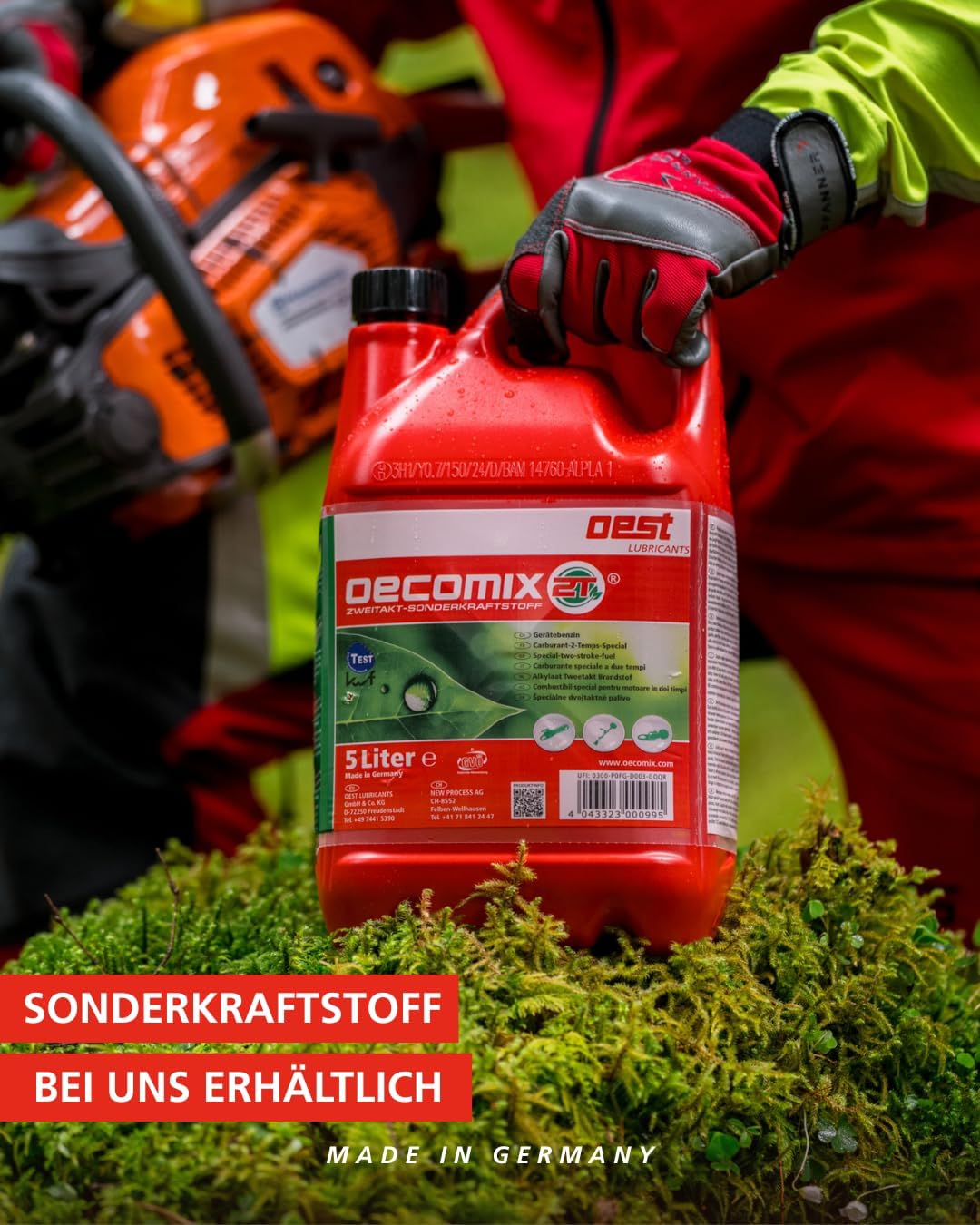 OEST Oecomix 2T, 20 Liter (4x5L), 32574