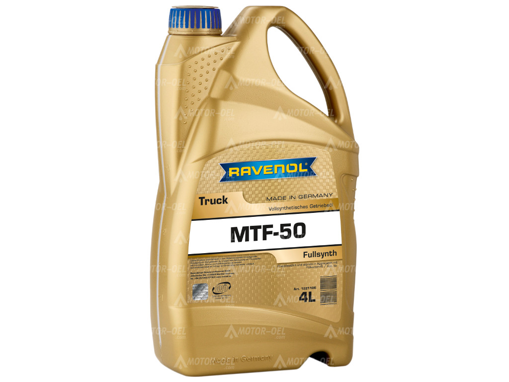 RAVENOL Truck MTF-50, 4 liter, 1221106 RAVENOL Truck MTF-50, 4 liter, 1221106
