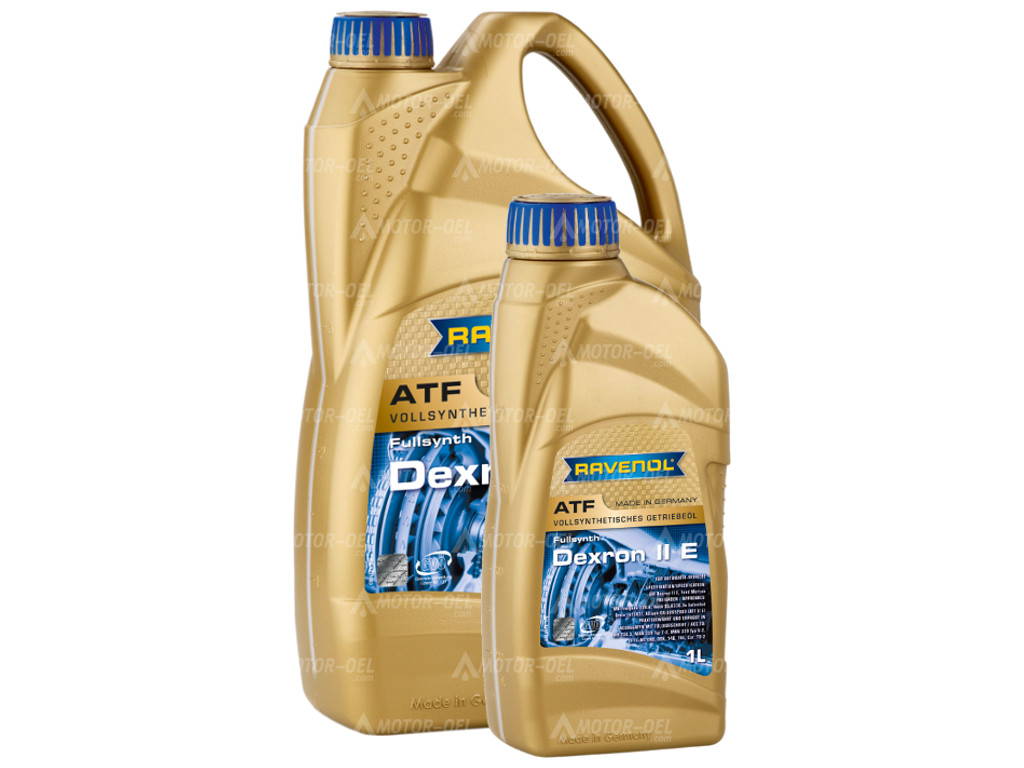 RAVENOL ATF Dexron II E, 5 Liter (4L+1L), 1211103