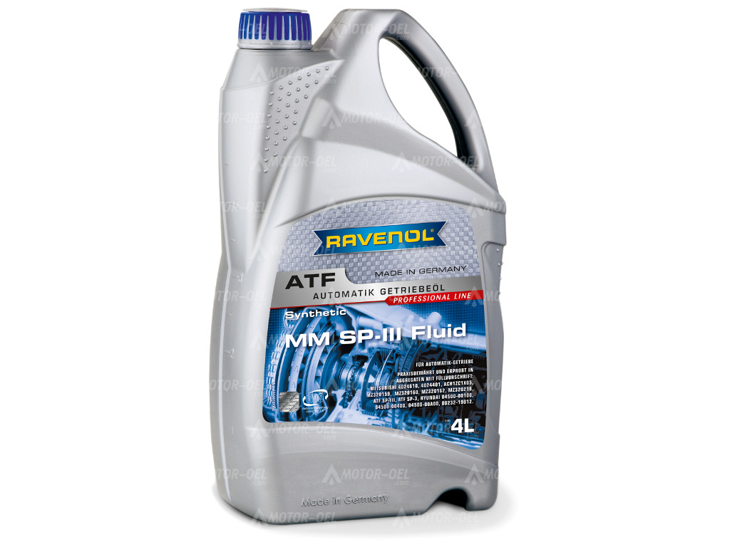 RAVENOL ATF MM SP-III Fluid 4 Liter, 1212103 RAVENOL ATF MM SP-III Fluid 4 Liter, 1212103