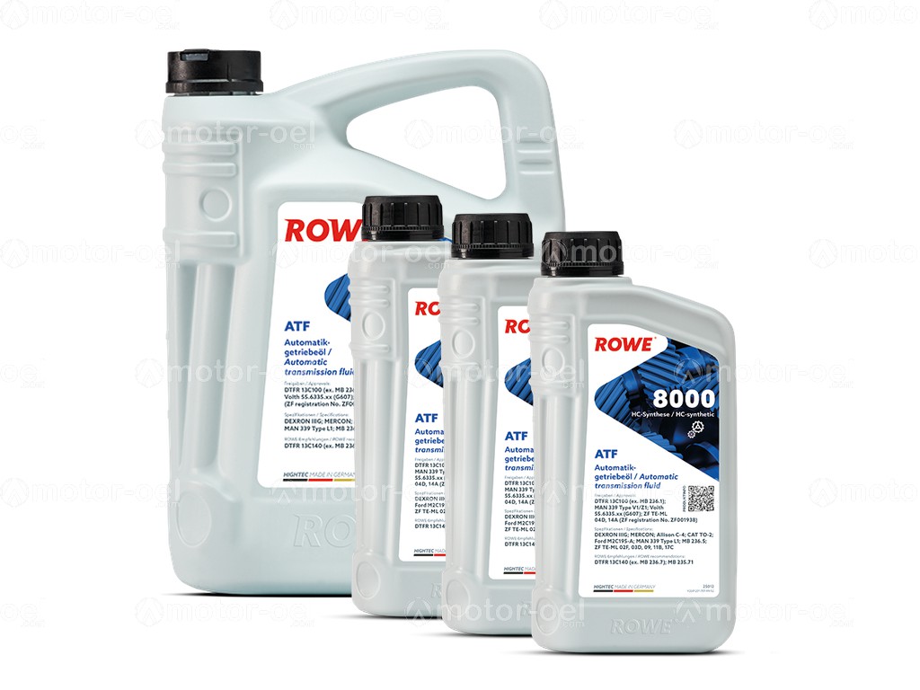 ROWE HIGHTEC ATF 8000, 8 Liter (5L+3L), 25012