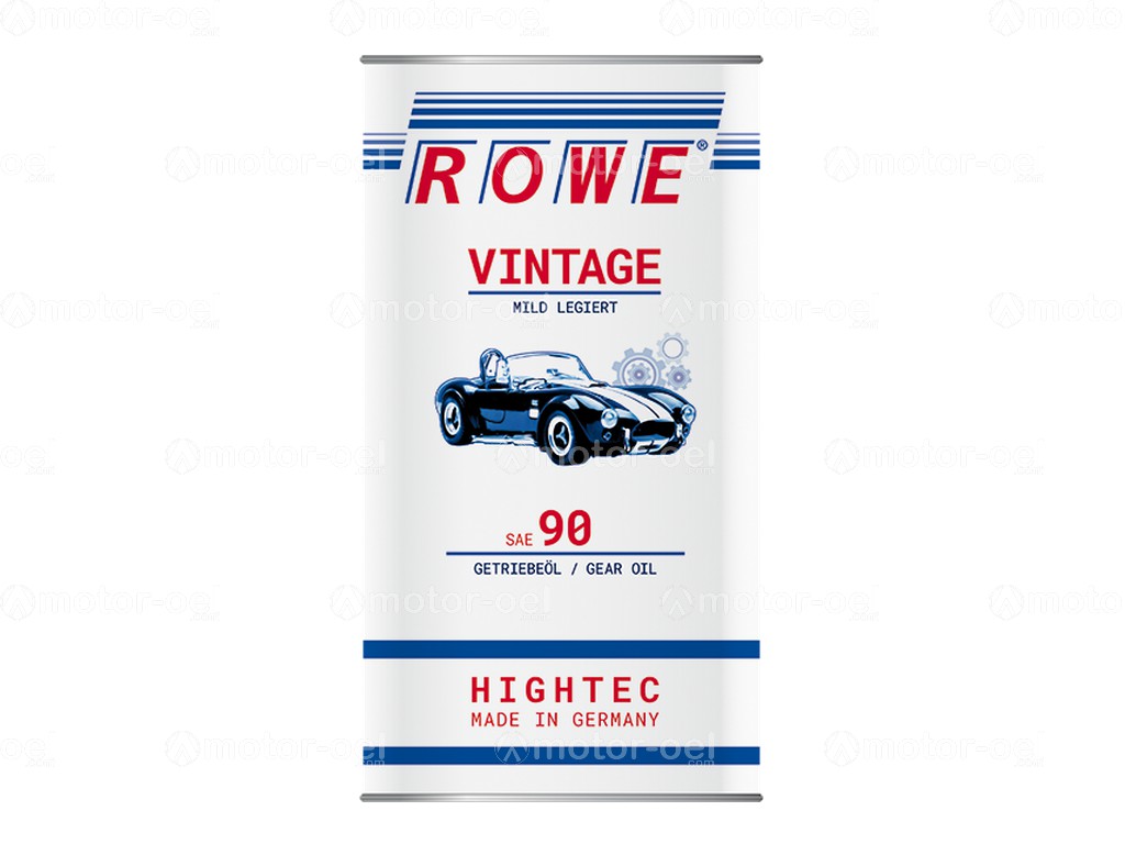ROWE HIGHTEC VINTAGE SAE 90, 5 Liter, 25056