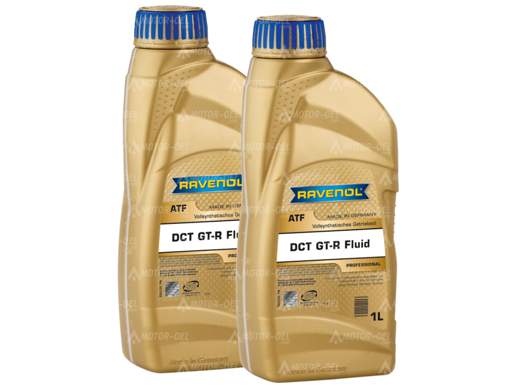 RAVENOL DCT GT-R Fluid 2 Ltr. (2x1) RAVENOL DCT GT-R Fluid 2 Ltr. (2x1)