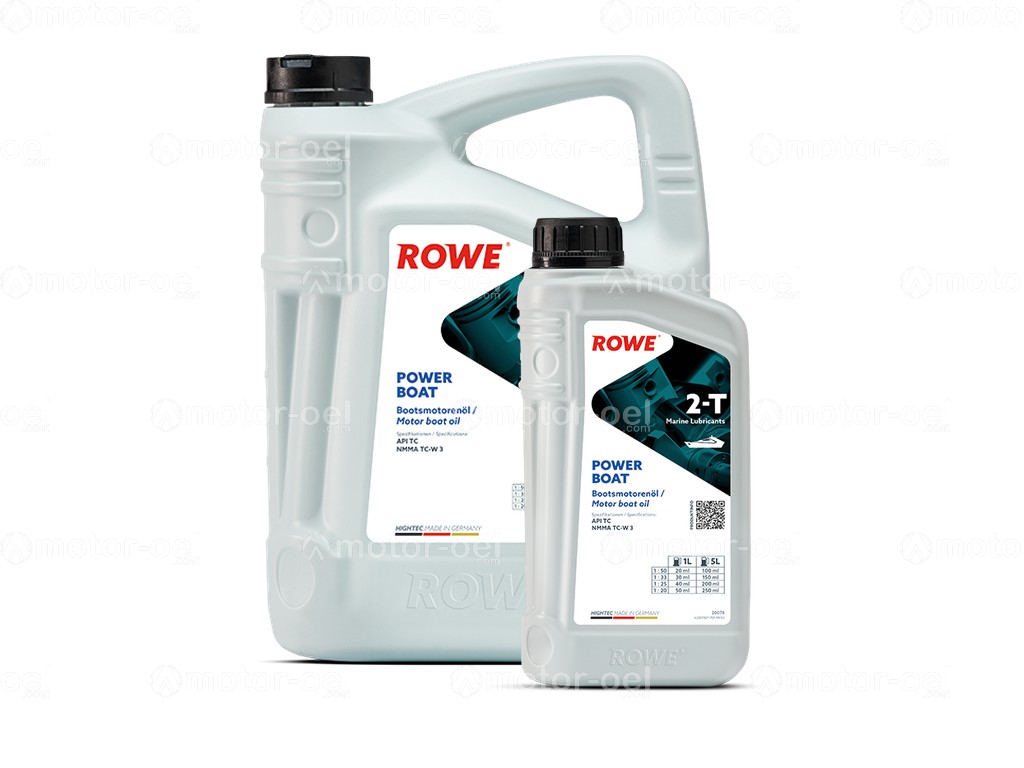 ROWE HIGHTEC POWER BOAT 2-T, 6 Liter (5L+1L), 20078