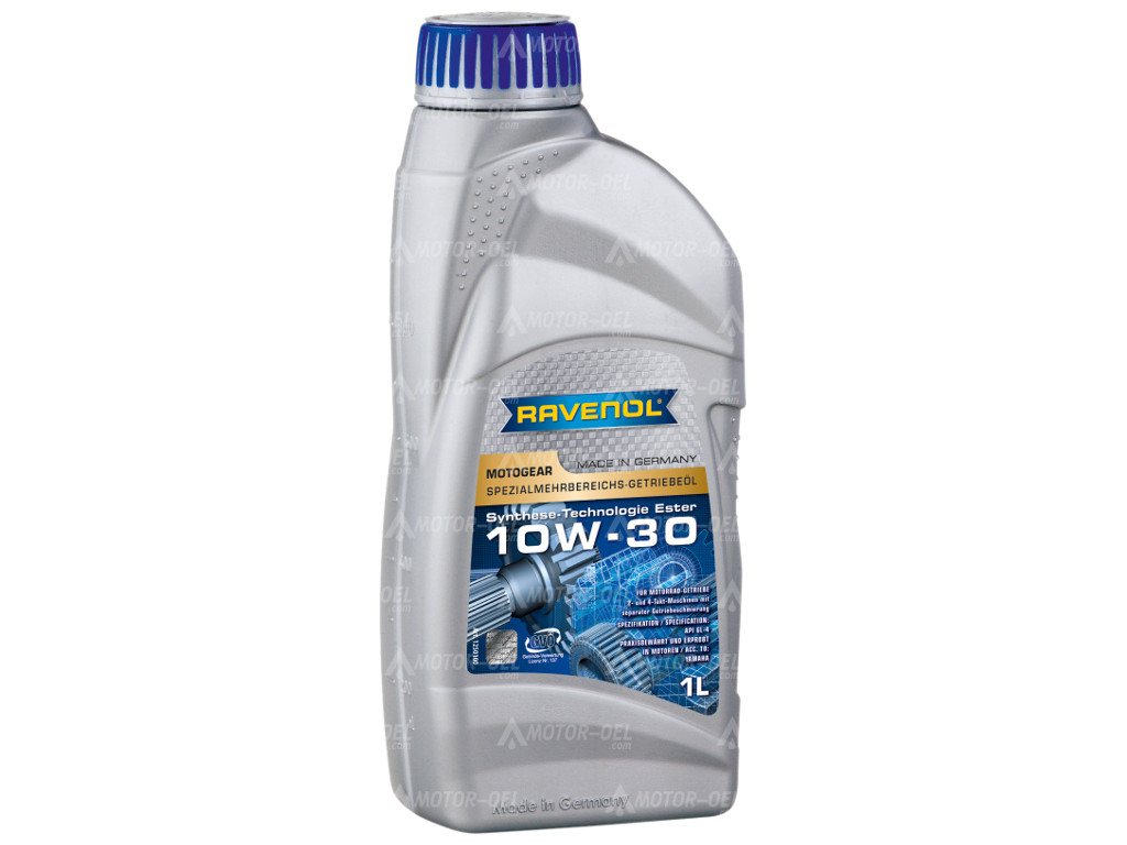 RAVENOL Motogear SAE 10W-30 GL-4 1 Ltr.