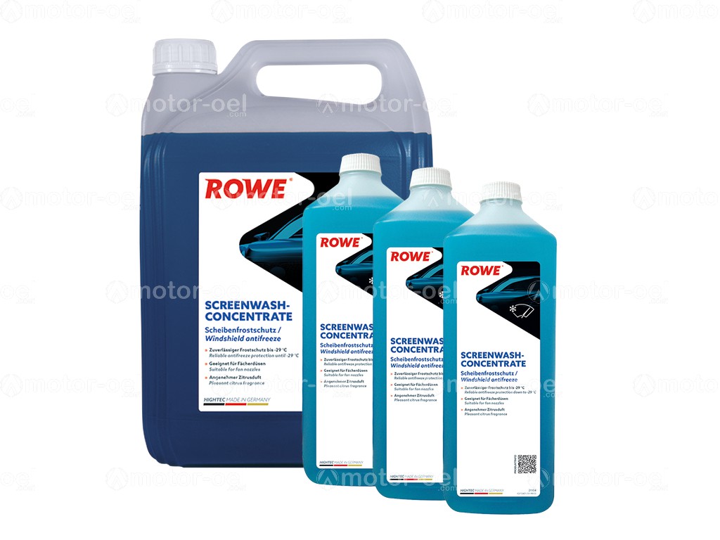 ROWE HIGHTEC SCREENWASH-CONCENTRATE, 8 Liter (5L+3L), 21104
