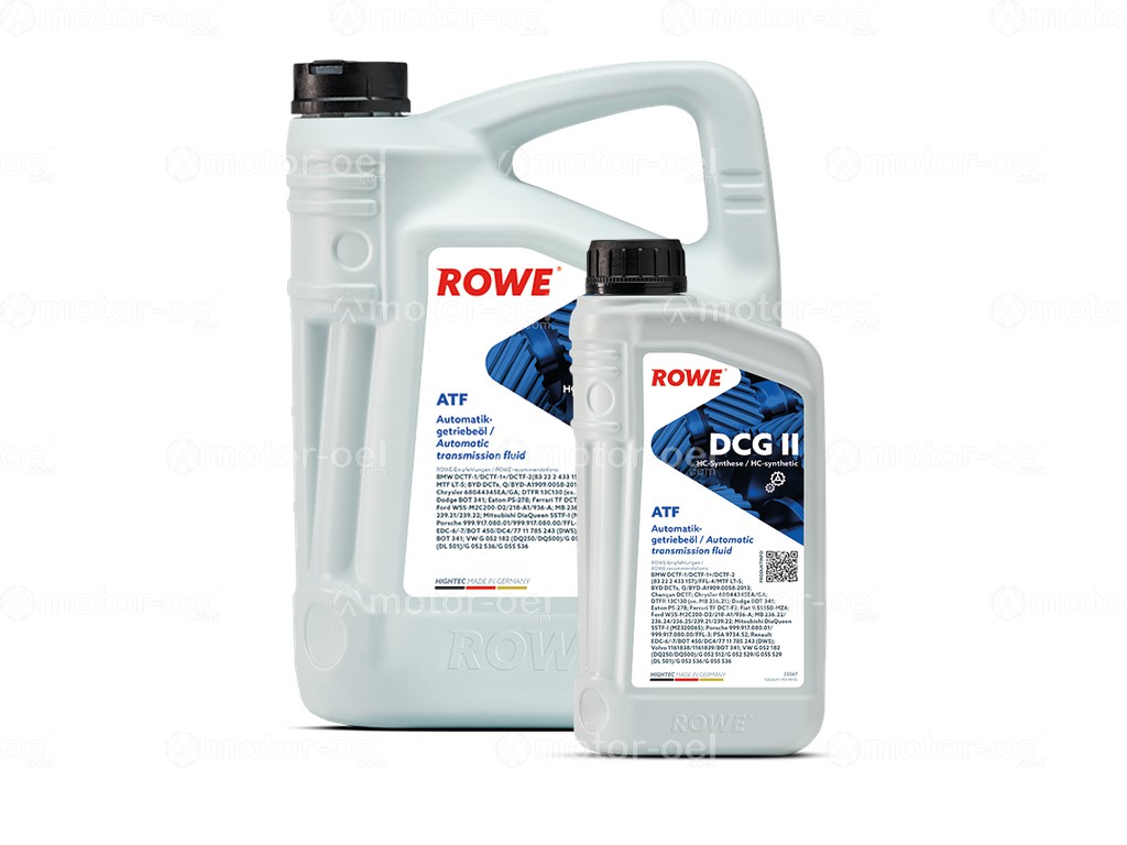 ROWE HIGHTEC ATF DCG II, 6 Liter (5L+1L), 25067