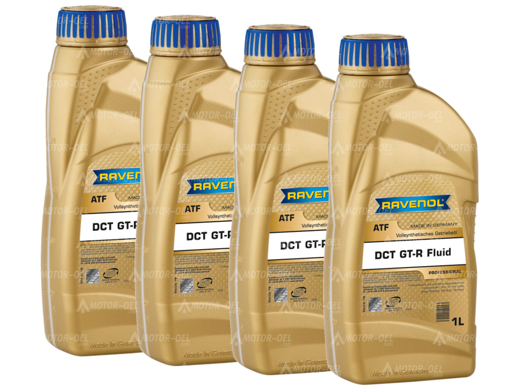 RAVENOL DCT GT-R Fluid 4 Ltr. (4x1)