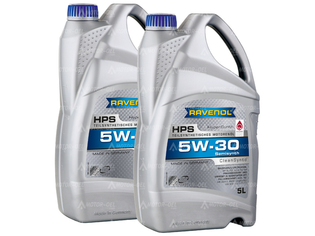 RAVENOL HPS SAE 5W-30  10 (2x5) Ltr.