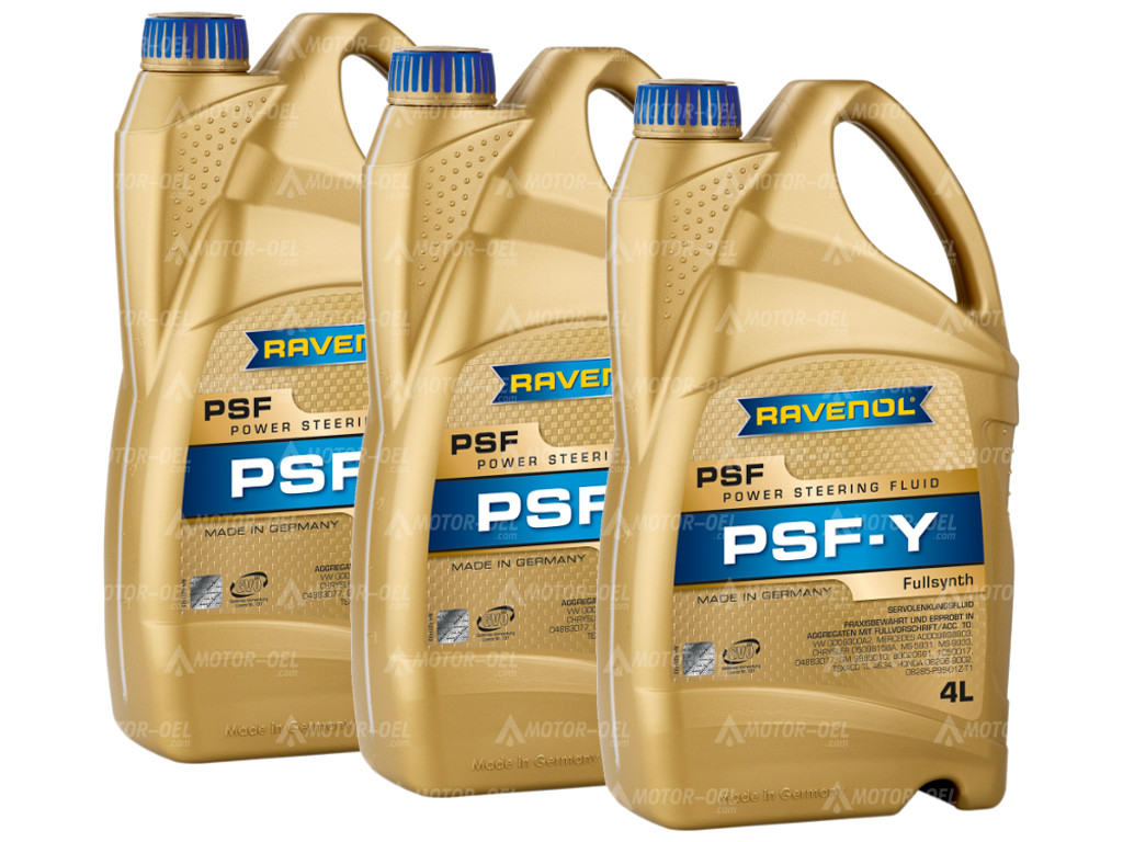 RAVENOL PSF-Y Fluid, 12 (3x4) Ltr.