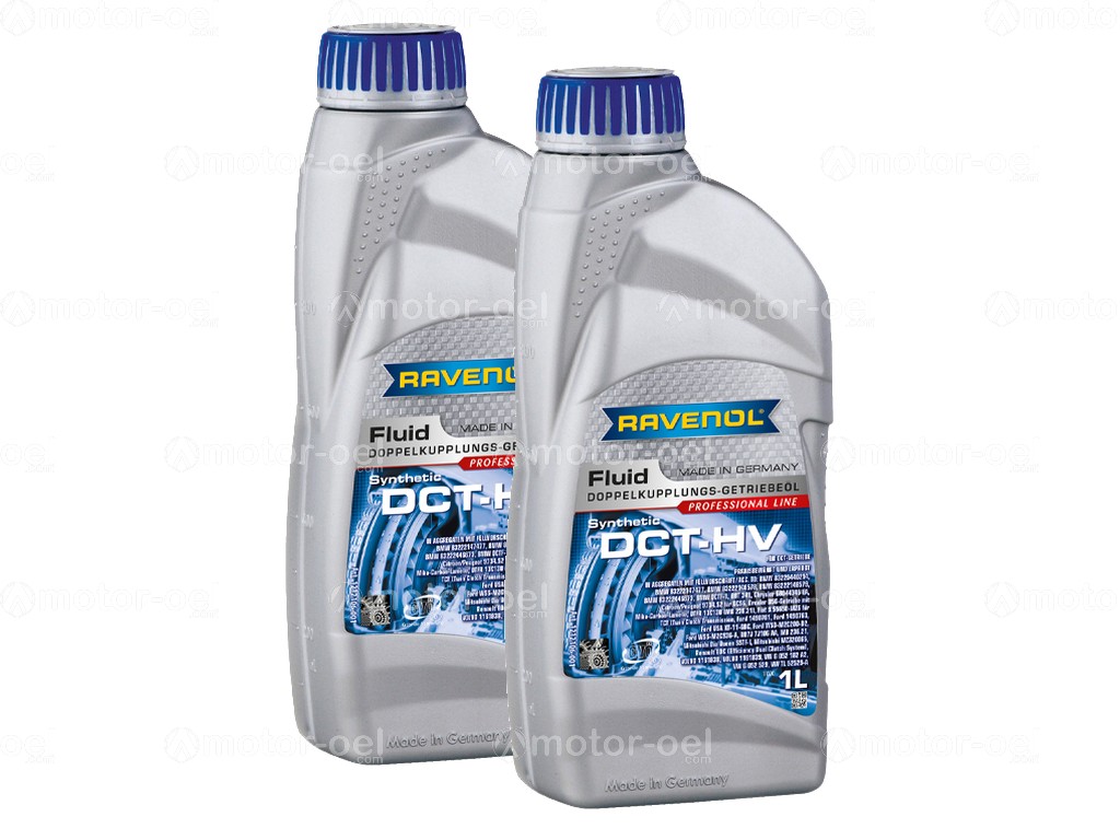 2 Liter (2x1L) RAVENOL DCT-HV Fluid 1212106