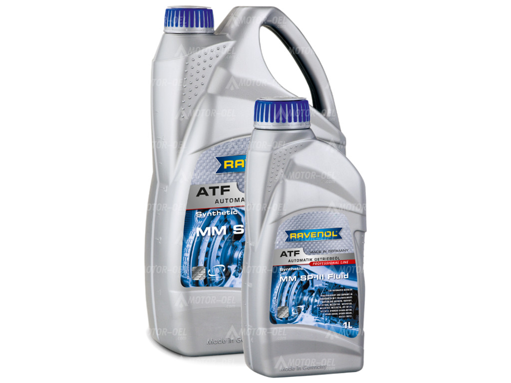 RAVENOL ATF MM SP-III Fluid 5 (4+1) Ltr. RAVENOL ATF MM SP-III Fluid 5 (4+1) Ltr.