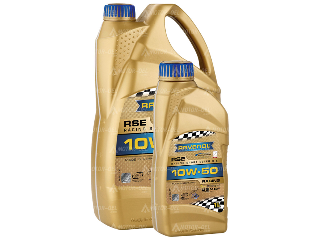 RAVENOL RSE Racing Sport Ester 10W-50 6 (5+1) Ltr.