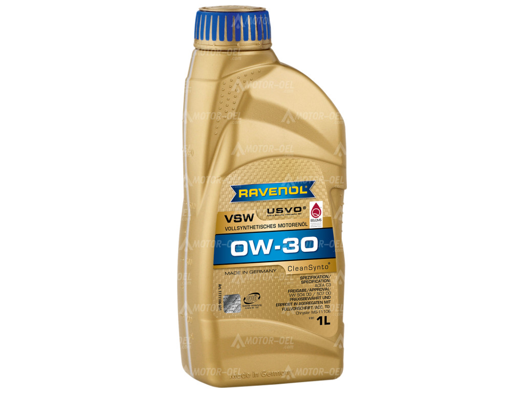 RAVENOL VSW SAE 0W-30,1 Liter, 1111106