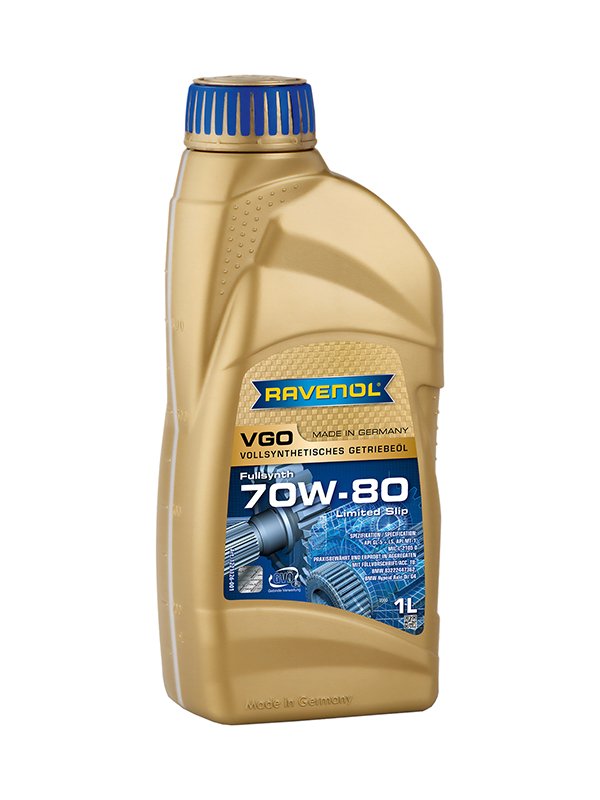 1 Liter RAVENOL VGO SAE 70W-80 LS, 1221126