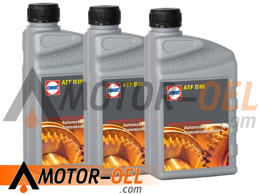 OEST ATF D III 3x1 Liter, 37413 OEST ATF D III 3x1 Liter, 37413